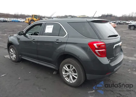 2017 Chevrolet Equinox Ls из США, поврежденный, VIN 2GNFLEEK5H6200472